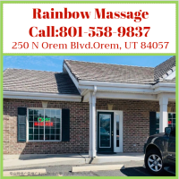 Rainbow Massage Logo