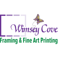 Wimsey Cove Framing & Fine Art Printing Logo