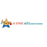 A STAR Air Conditioning Logo