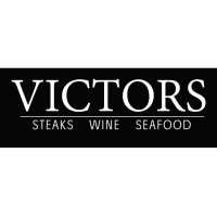 Victors Steaks Wine Seafood Logo
