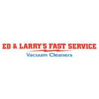 Ed & Larry's Fast Vacuum Service Logo