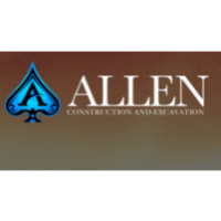Allen Construction and Excavation Logo
