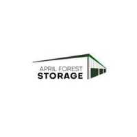 April Forest Storage Logo