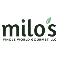 Milo's Whole World Gourmet Logo