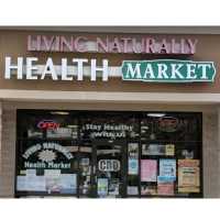 Living Naturally Health Market Logo