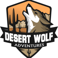 Desert Wolf Tours Logo