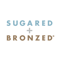 SUGARED + BRONZED (Santa Monica) Logo