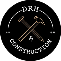 DRH Construction Logo