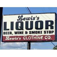 Lewis's Liquor Logo