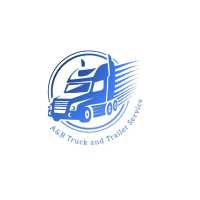 A&B Truck and Trailer Service Logo