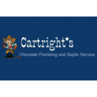 Cartrightâ€™s Plumbing and Septic Service Logo