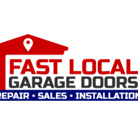 Fast Local Garage Door Logo