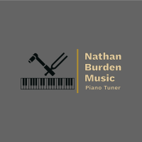 Nathan Burden Music Logo