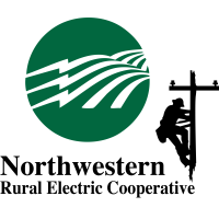 Northwestern Rural Electric Cooperative Association Logo