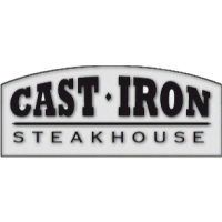 Cast Iron Steak House Logo
