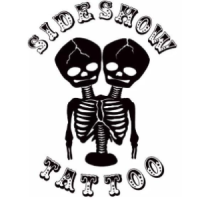 Sideshow Tattoos & Piercings Logo