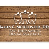 East Indianapolis Dental Associates: James C. McAllister Logo