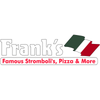 Frank's Famous Stromboli's, Pizza & More Logo