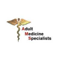Adult Medicine Specialists of Las Vegas: Darren Wirtz, D.O. Logo