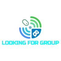 Looking For Group Logo