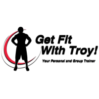 Get Fit With Troy Fitness Center Logo