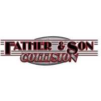 Father & Son Collision and Classic Car Restoration Logo