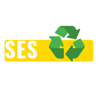 SES Junk Removal Logo