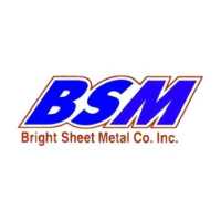 Bright Sheet Metal Co. Inc. Logo