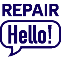 Repair Hello Lake Worth Logo