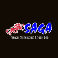 Saga Hibachi Steak, Seafood and Sushi Bar Logo
