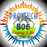 Protech 806 Heating and Air Logo