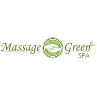 Massage Green Spa West Kendall Logo