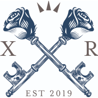 Xavier Rose Vacation Rentals Logo