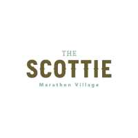 The Scottie Marathon Village Logo