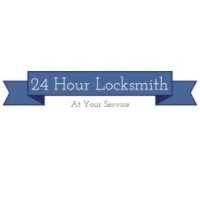 24 Hour Locksmith Logo