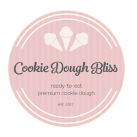 Cookie Dough Bliss - Louisville Logo