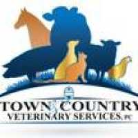 Town & Country Veterinary Services, PC Logo