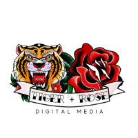 Tiger & Rose Digital Media Logo