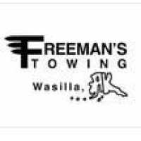 Freeman's Towing Wasilla Alaska Logo