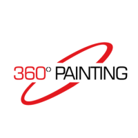 360 Painting of Bellevue Logo