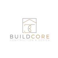 Buildcore Construction & Design Logo