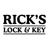 Rick's Lock & Key Service Logo