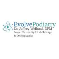 Evolve Podiatry, LLC: Jeffrey T. Weiland, DPM Logo