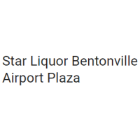 Star Liquor Bentonville Airport Plaza Logo