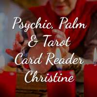 Psychic, Palm & Tarot Card Reader Christine Logo