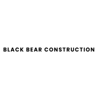 BLACK BEAR CONSTRUCTION Logo