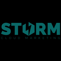 Storm Cloud Marketing Logo