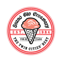 Grand Ole Creamery & Grand Pizzeria Logo