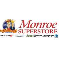 Monroe Dodge Chrysler Jeep RAM Superstore Logo