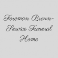 Foreman Brown-Service Funeral Home Logo